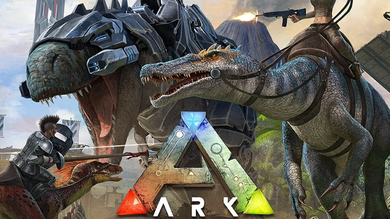 ARK: Survival Evolved — official-style key art from IGN