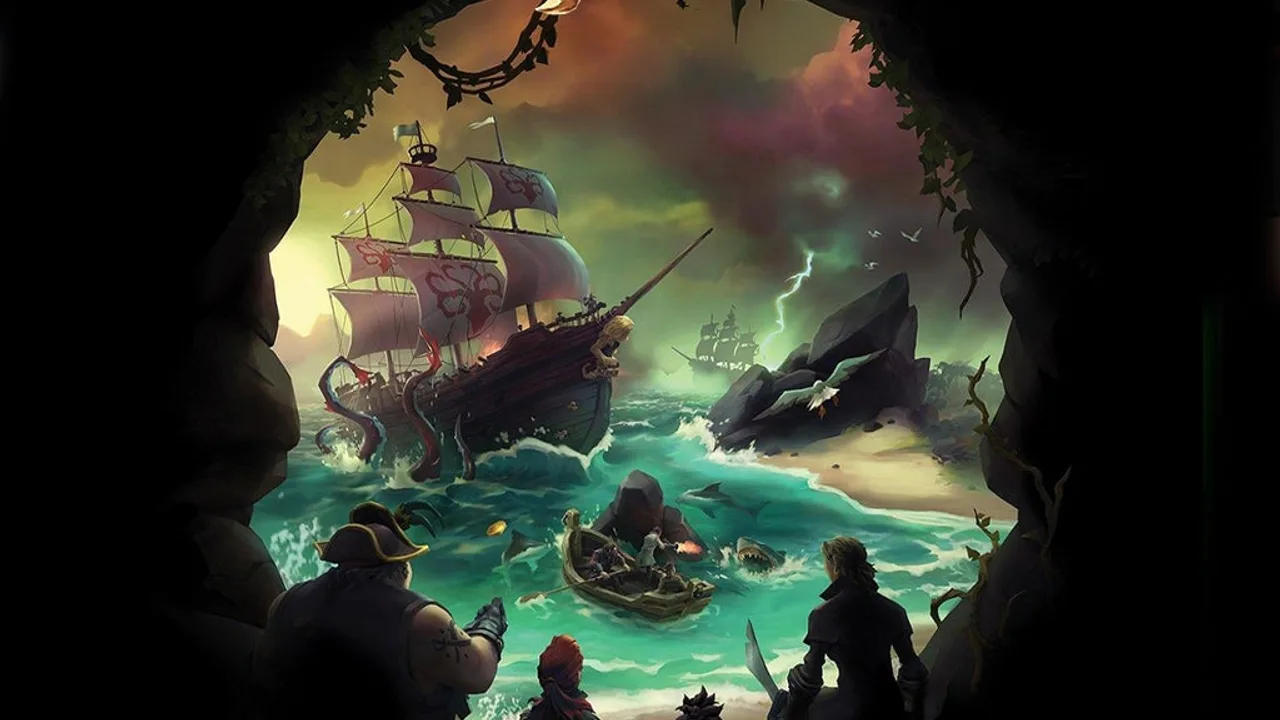 Sea of Thieves — official-style key art from IGN