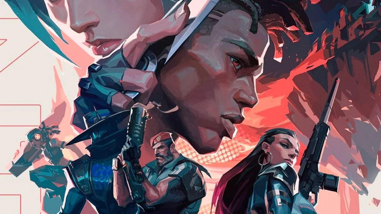 Valorant — official-style key art from IGN